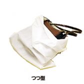 不織布バッグ収納袋 筒型