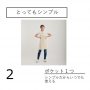 シンプルエプロン ナチュラル（生成）無地（バッククロス・後結び）-4