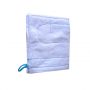 雑巾（ミトン型） 水色-1