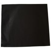 不織布バッグ収納袋 筒型　黒