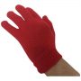 のびのび手袋　赤-2