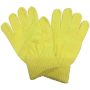 のびのび手袋　黄色-1